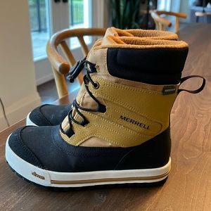 Merrell Kids Boys Snow Bank 2.0 Arctic Grip Wtrp Hiking Boot